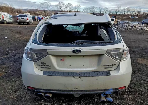 2013 Subaru Impreza Wrx from USA, damaged, VIN JF1GR7E64DG215880